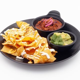 Nacho Especial Chilli com Carne