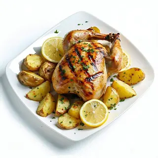 Combo Menù - Pollo 1,3 kg