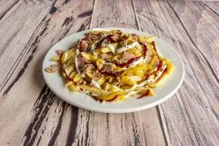 Papas pizza