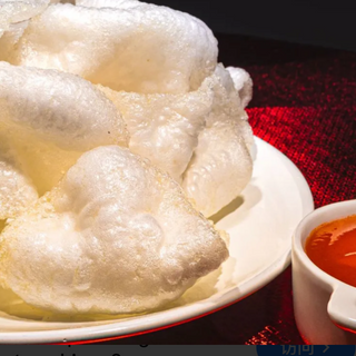 Pan de gamba / Prawn bread