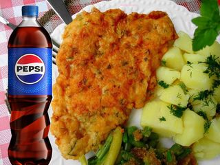 Filet z kurczaka + Pepsi 330ml