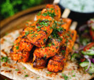 Salmon Tandoori - 5pz