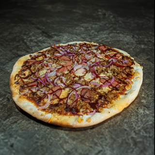 Pizza Barbacoa (Mediana)
