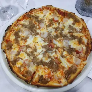 Pizza marinera (32cm)