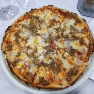 Pizza marinera (32cm)