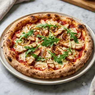 Pizza Estocolmo (27 Cm.)