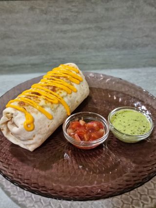 Burrito Tradicional De Pollo (1 Ud.)