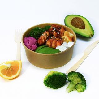 ნორვეგიული ორაგულის ბოული