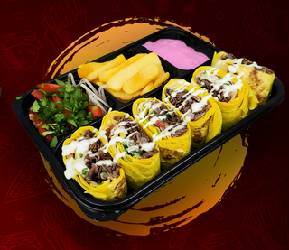 SHAORMA ARABEASCA VITA&BERBECUT