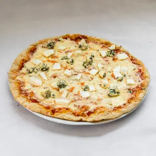 Pizza 4 Quesos (30 cm.)