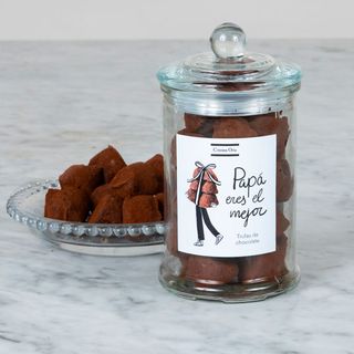 Tarro Trufas Especial Día Del Padre