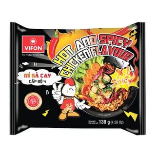Vifon Hot & Spicy Chicken Flavor 4x Picante (130 gr)