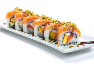 Uramaki pistacchio roll - 4 pezzi