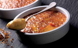 Crema catalana in coccio