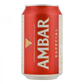 Cerveza Ambar (330 Ml.)