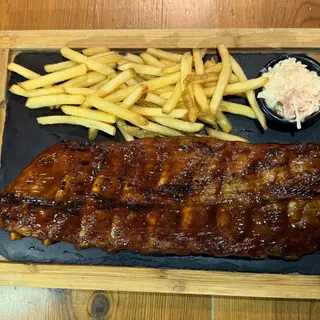 COSTILLAR DE CERDO A LA PARRILLA