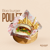 Bao Chicken Burger
