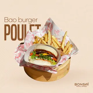 Bao Chicken Burger