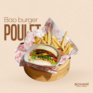 Bao Chicken Burger