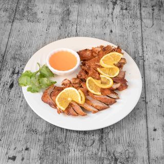 56. Pato A La Naranja