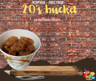 20's bucket - wings