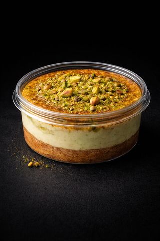 Cheesecake de pistacho 10,5 cm