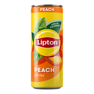 Lipton Black Peach 0.33l