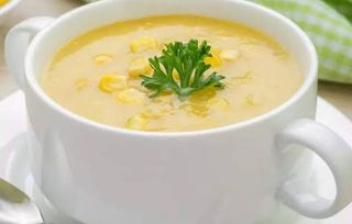 Sweet Corn Plain Soup