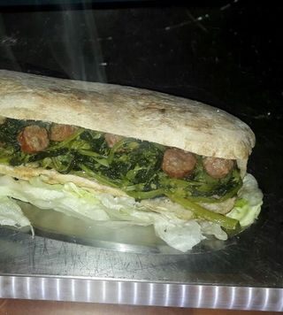 Panino calabrese