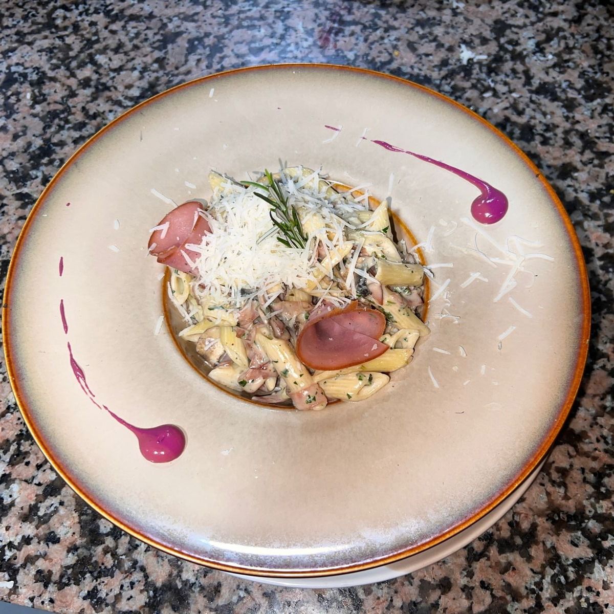Pâtes Alfredo