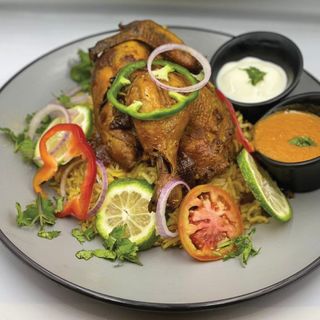 Whole Chicken Platter