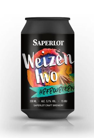 Pivo limenka Weizen Iwo Hefeweizen (pšenično) 0,33