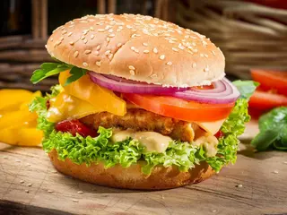 Hamburguesa de pollo