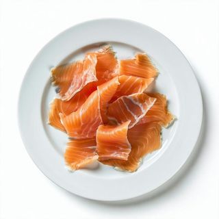 Carpaccio di salmone 6 pezzi