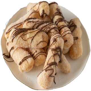 Straccetti alla nutella