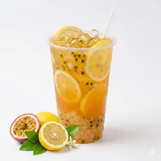 Té Jazmín Sabor Maracuyá Con Limón (M)