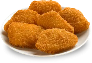 Nuggets De Pollo (6 Uds.) Y Bebida