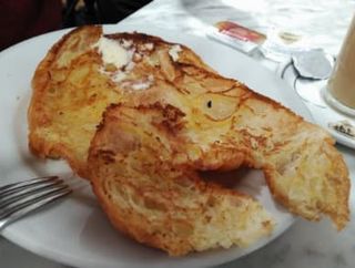 Croissant De Mantequilla A La Plancha (1 Ud.)