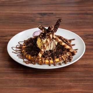 Waffli Oreo