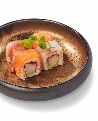 131. Rainbow roll - 8 pezzi