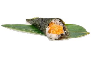 196.Spicy salmon temaki - 2 pezzi