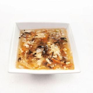 Zupa kwaśno-pikantna 