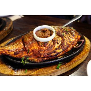 Sizzling Fish