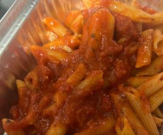 Penne all'arrabbiata