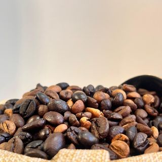 მიქსი "კოფეინი" - 100გრ (წვრილად დაფქული ყავის მარცვალი)