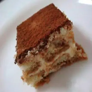 Tiramisú