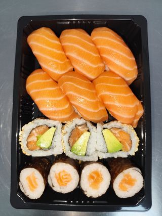 Salmón Love 1 (12 Pzs.)