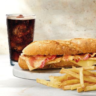 MENU LOMBO, QUEIJO E BACON