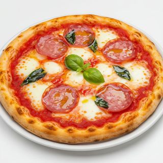 Pizza Roja Diablo (Mediana)