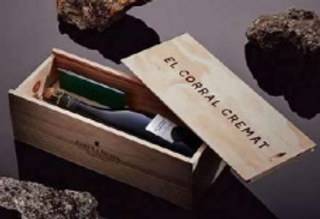 Vino Blanco Espumoso  Corral Cremat